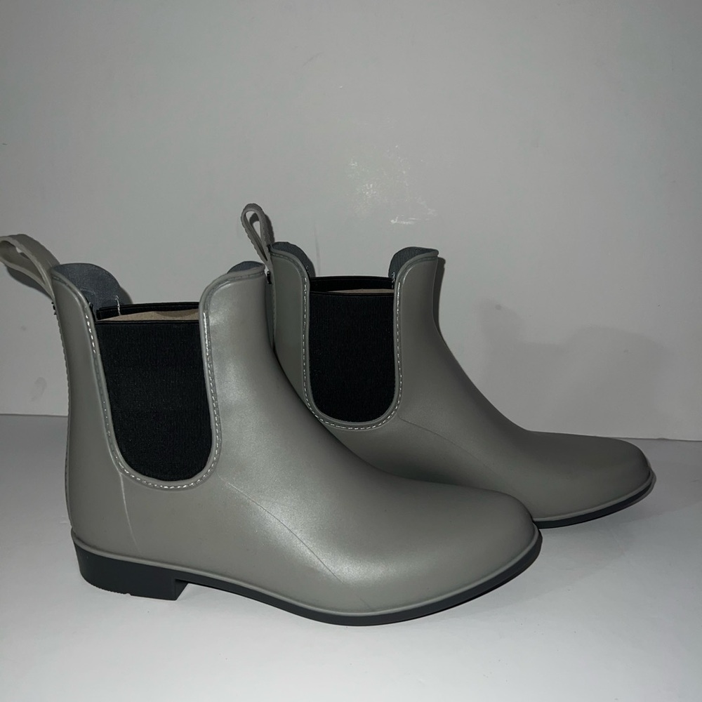 Sam Edelman Tinsley Dove Grey Rain Boots